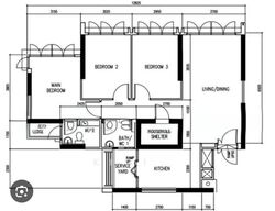 Blk 56 Teban View (Jurong East), HDB 4 Rooms #633704501